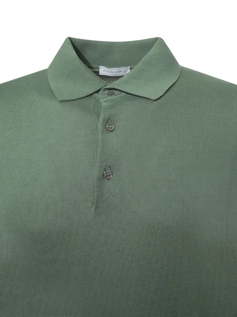 Arrows Short-Sleeve Cotton Polo Shirt