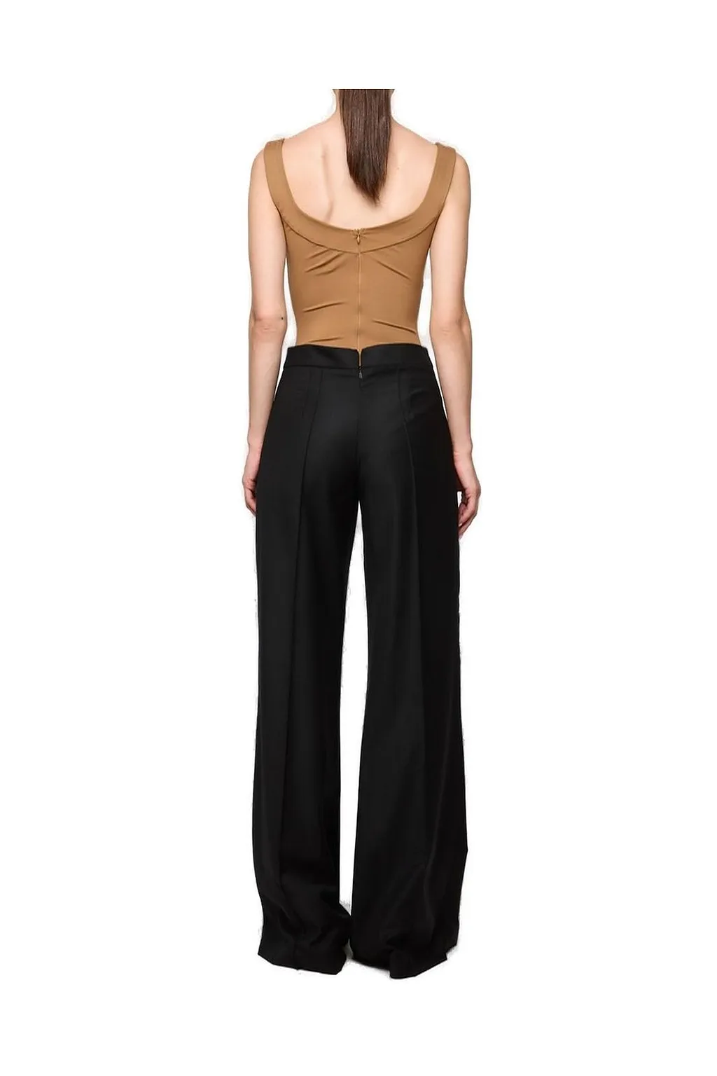 Atu Body Couture High-Waisted Straight-Leg Trousers