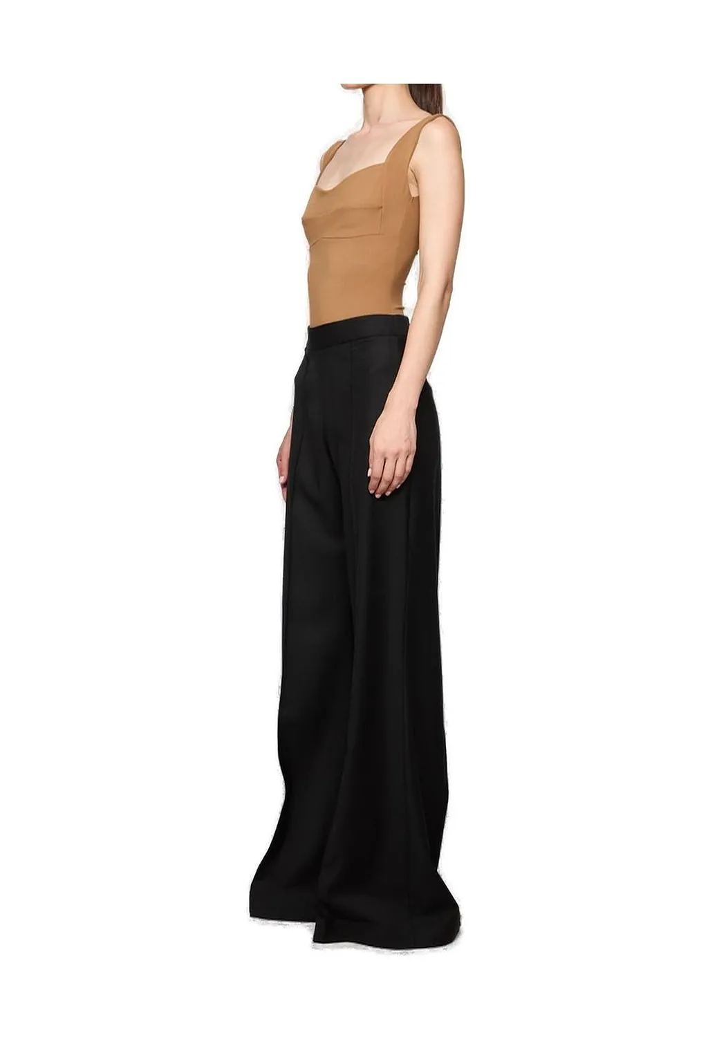 Atu Body Couture High-Waisted Straight-Leg Trousers