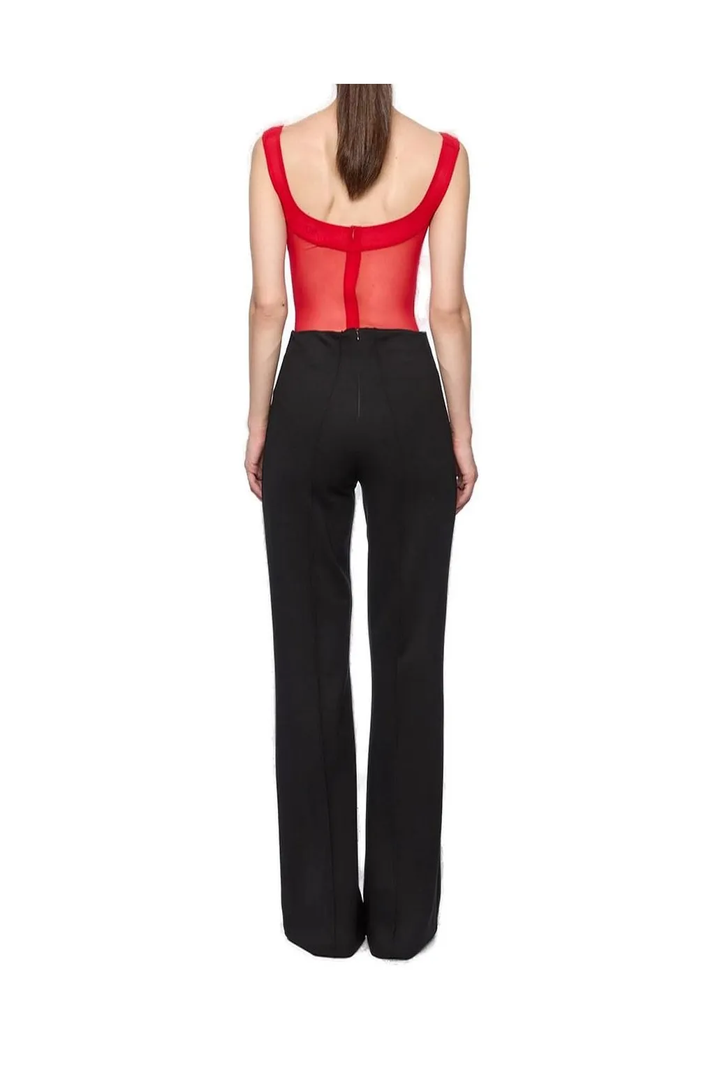 Atu Body Couture Mesh Corset Bodysuit