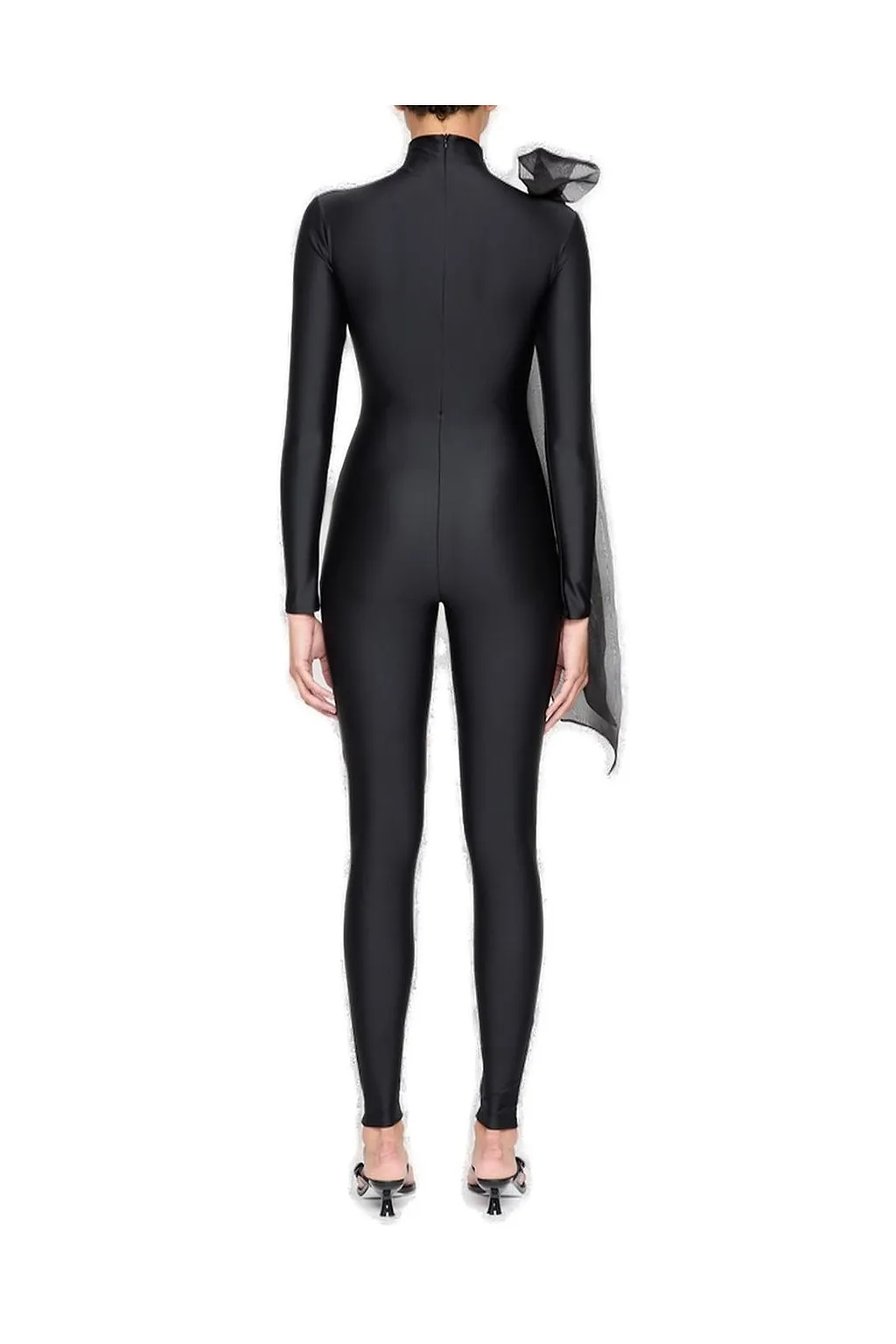 Atu Body Couture Luna Bow Detailed Catsuit