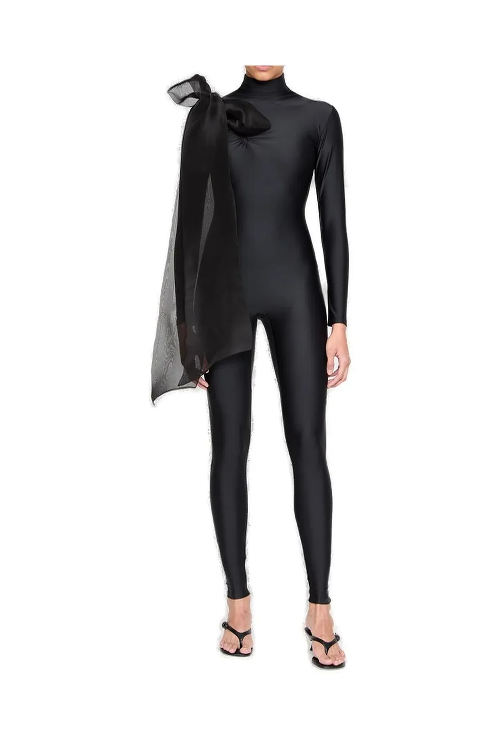 Atu Body Couture Luna Bow Detailed Catsuit