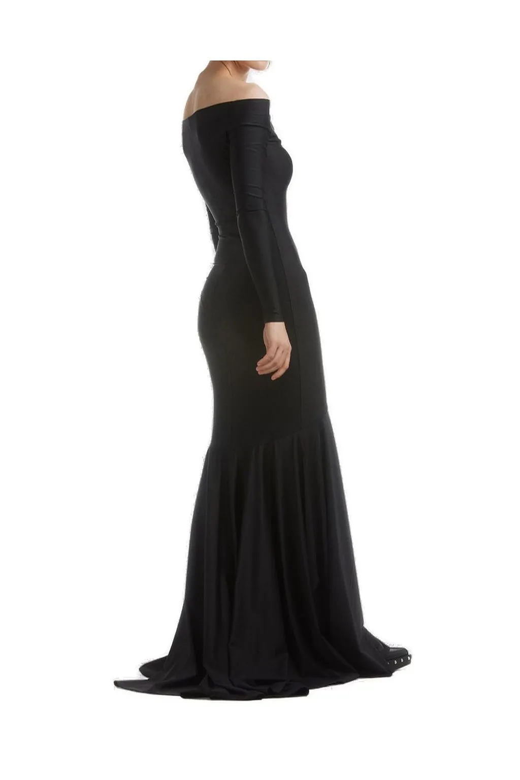 Atu Body Couture Off Shoulders Long Dress