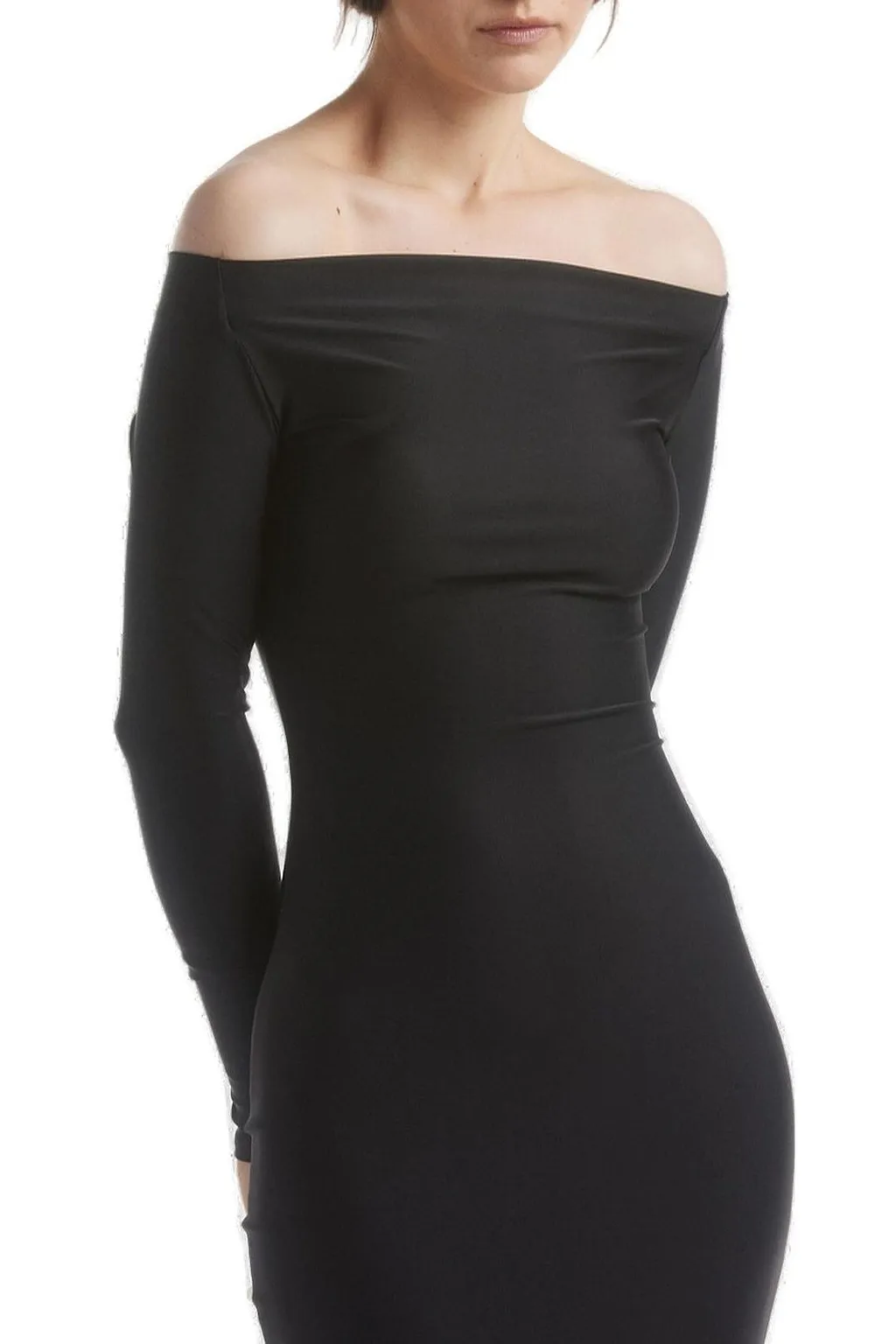 Atu Body Couture Off Shoulders Long Dress