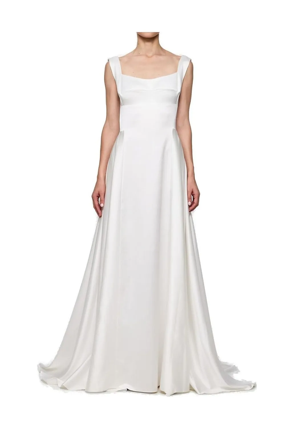 Atu Body Couture Satin Evening Dress