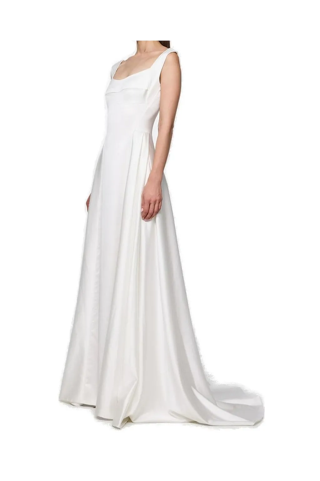 Atu Body Couture Satin Evening Dress
