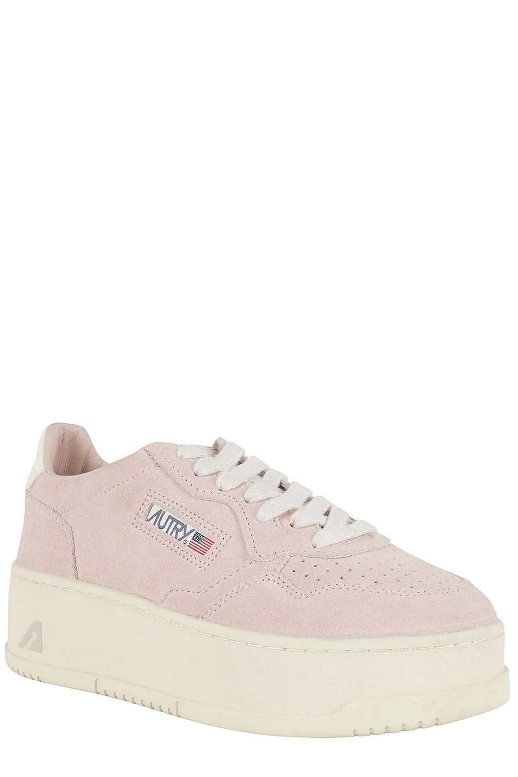 Autry Platform Low-Top Sneakers