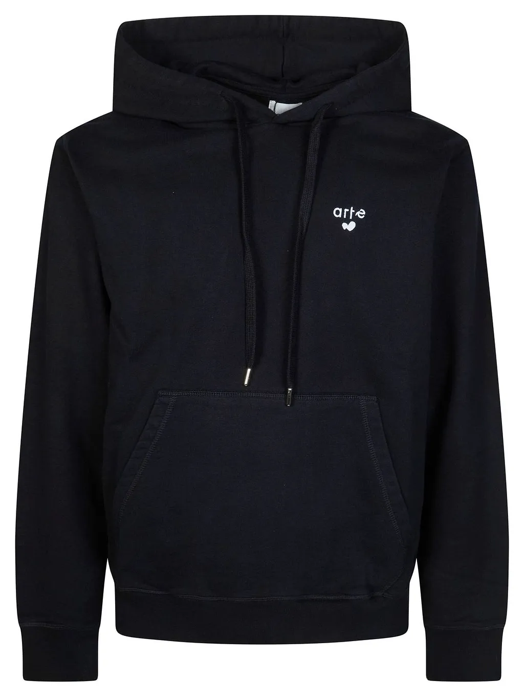 Arte Antwerp Logo Embroidered Drawstring Hoodie