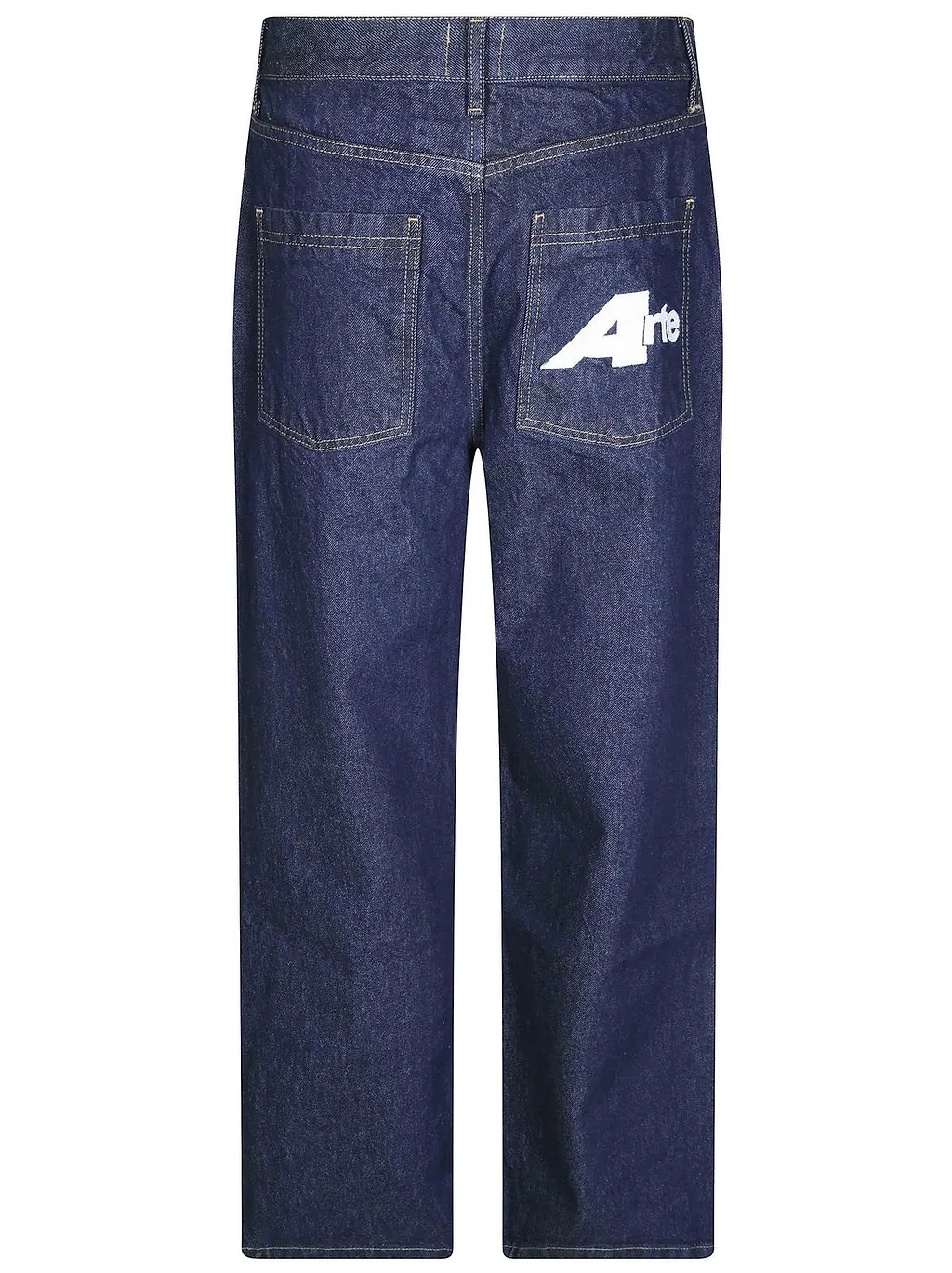 Arte Antwerp Logo Embroidered Denim Jeans