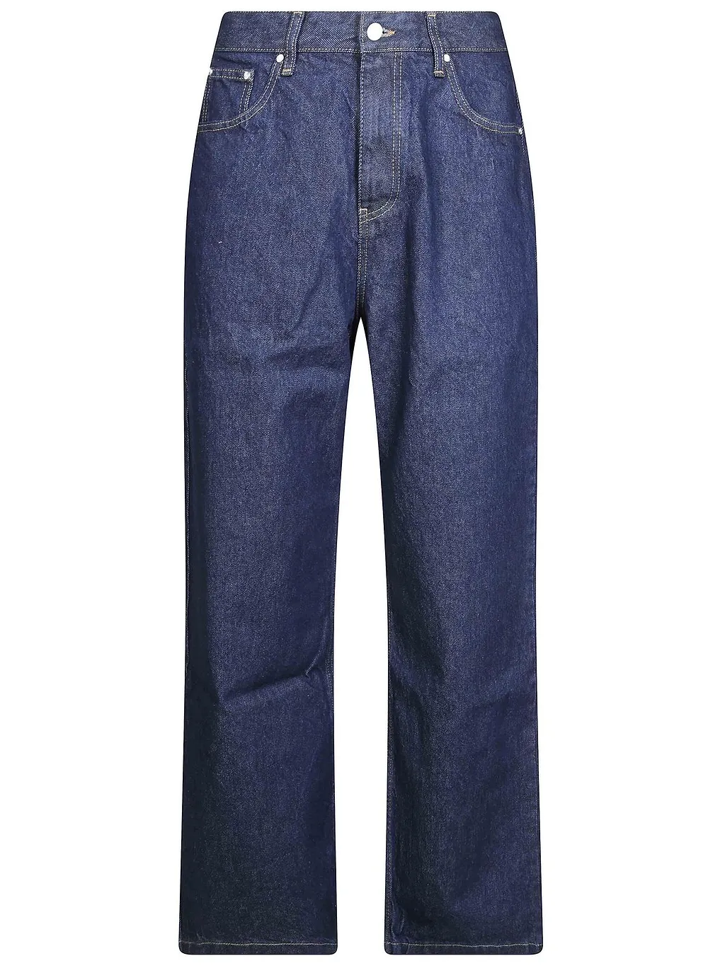 Arte Antwerp Logo Embroidered Denim Jeans