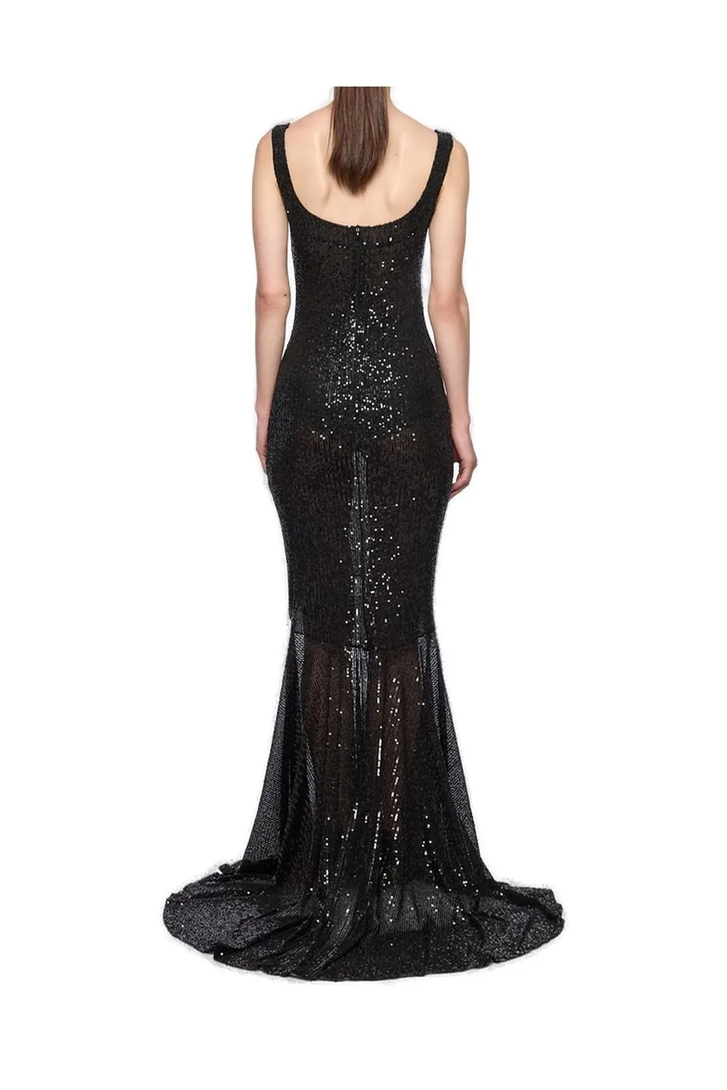 Atu Body Couture Sequin Sorset Mermaid Dress