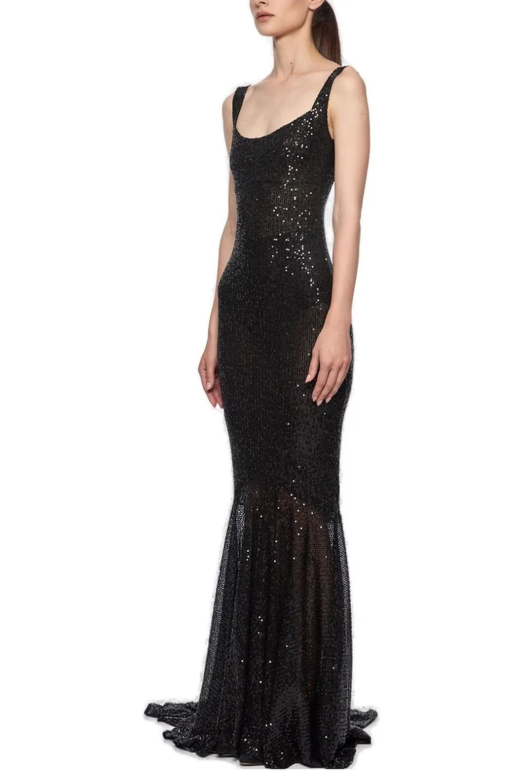 Atu Body Couture Sequin Sorset Mermaid Dress