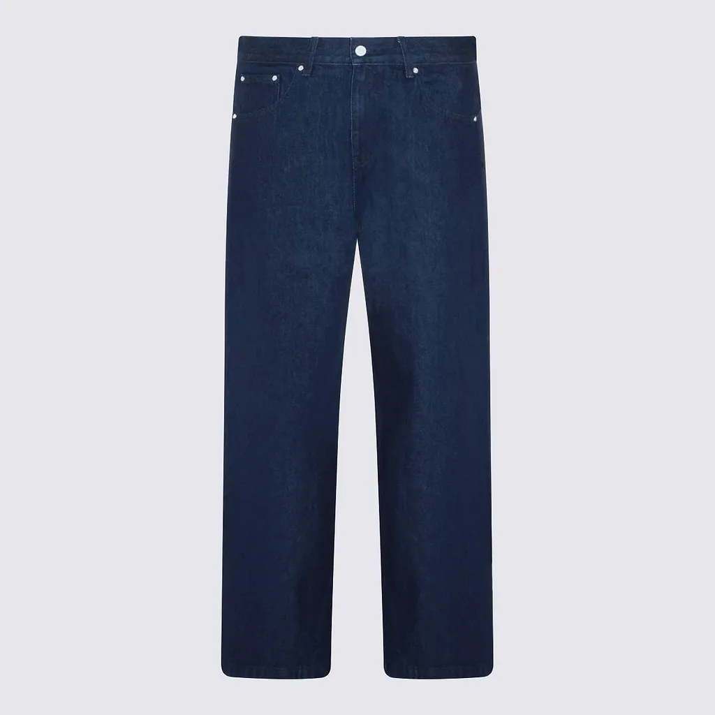Arte Antwerp Logo Straight-Leg Jeans