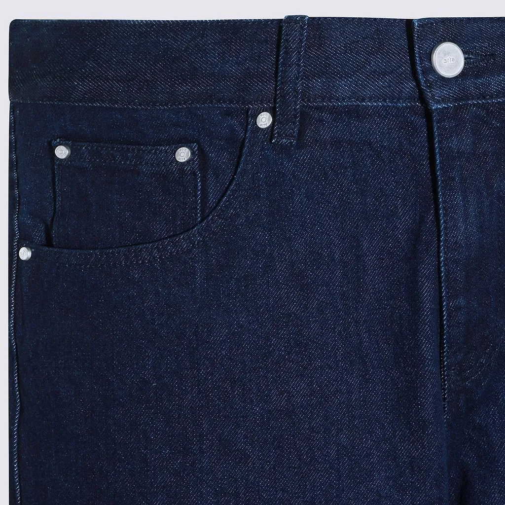 Arte Antwerp Logo Straight-Leg Jeans
