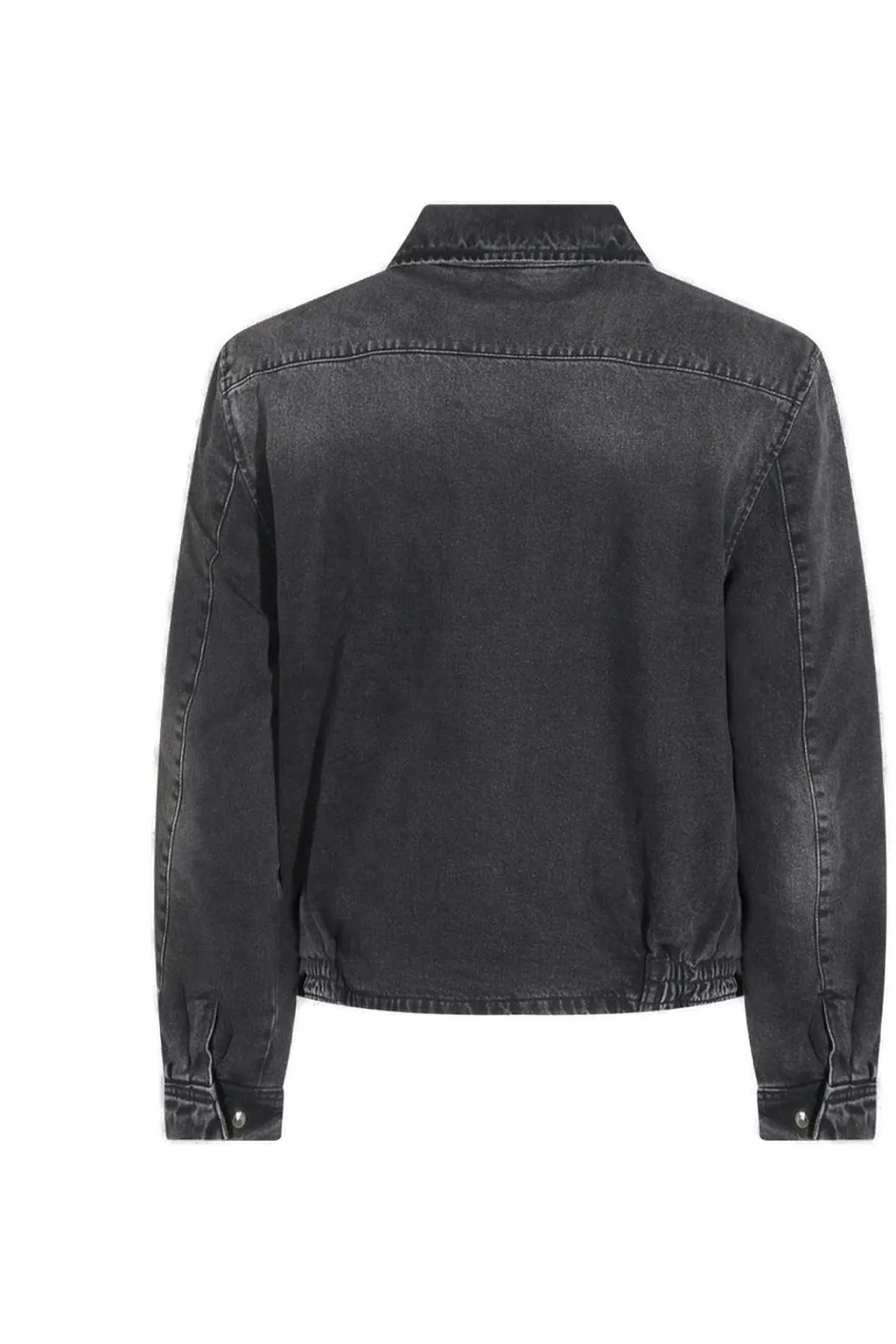 Arte Antwerp Logo Zip Denim Jacket