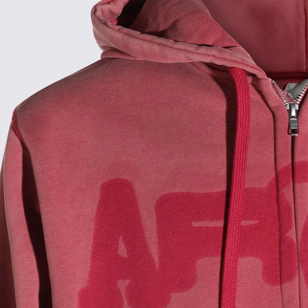 Arte Antwerp Logo Zip-Up Hoodie