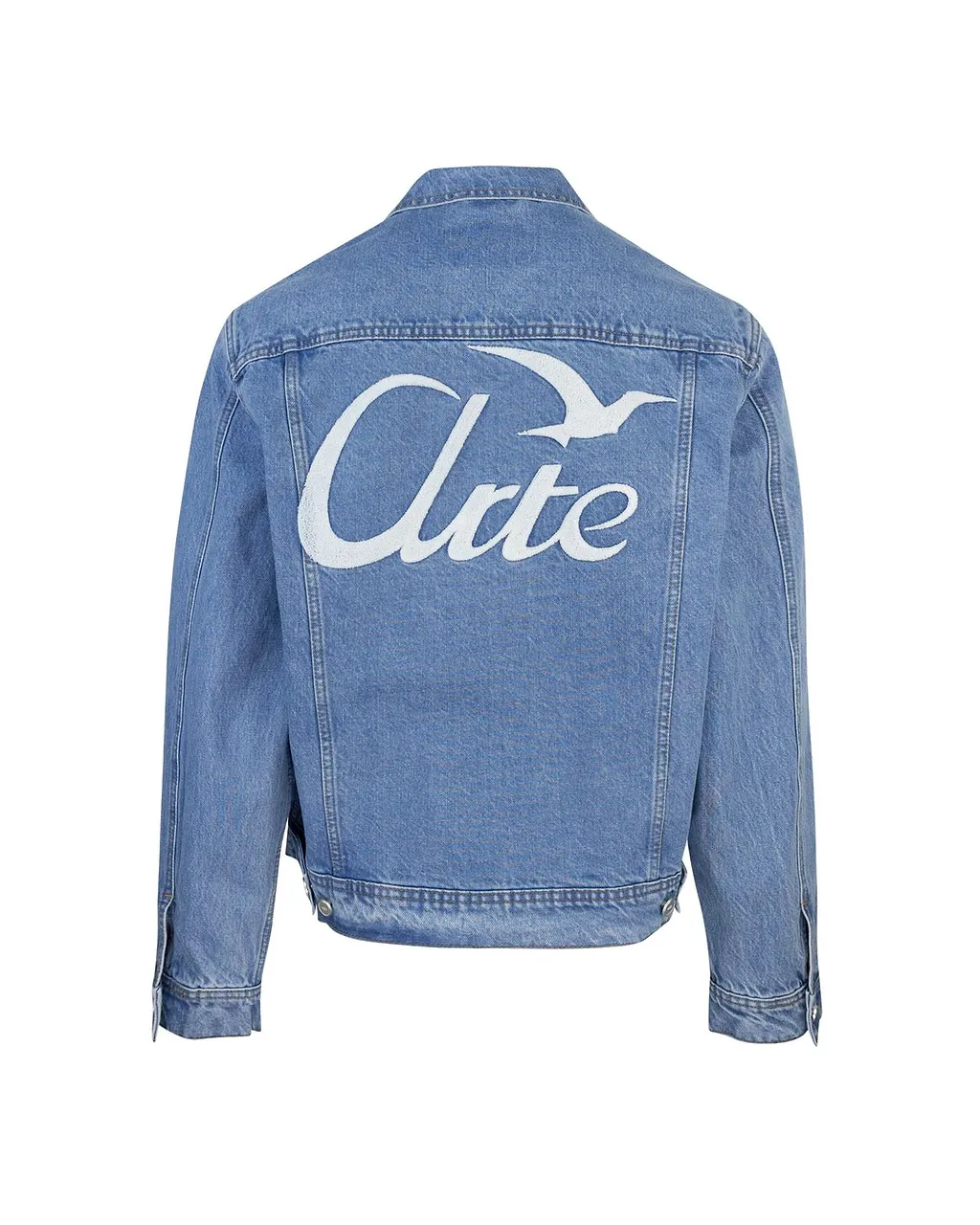Arte Antwerp Long-Sleeved Denim Jacket