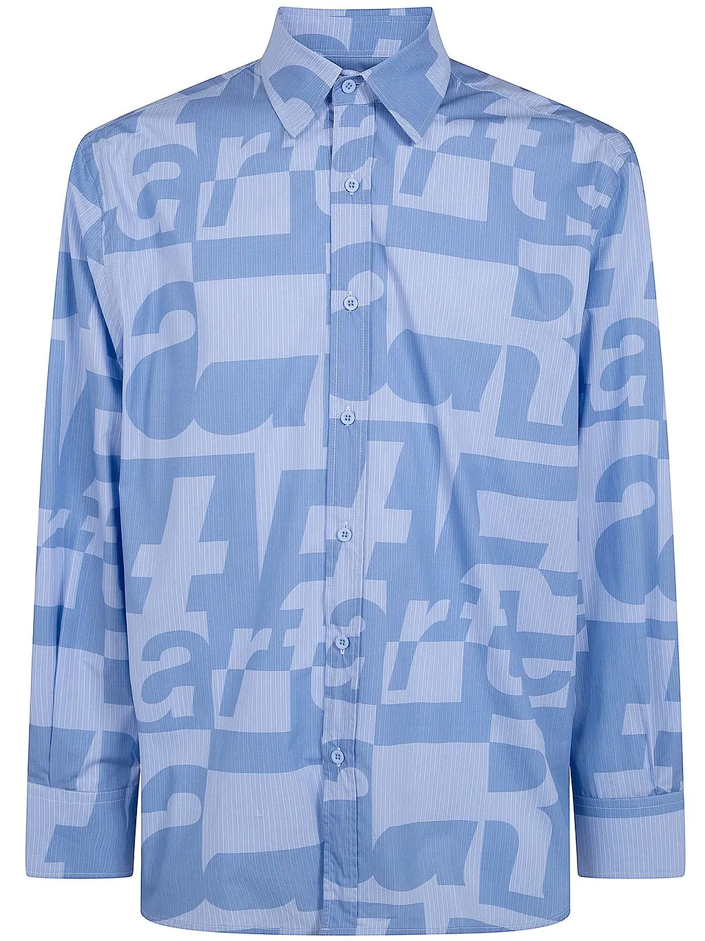 Arte Antwerp Long Sleeved Allover Printed Shirt