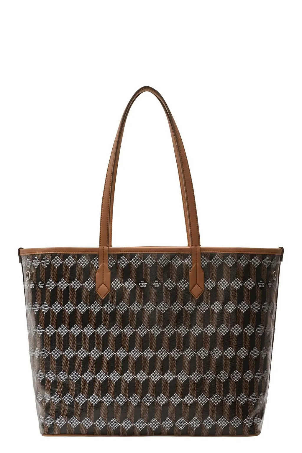 Au DÉPart Reversible Monogram Tote Bag