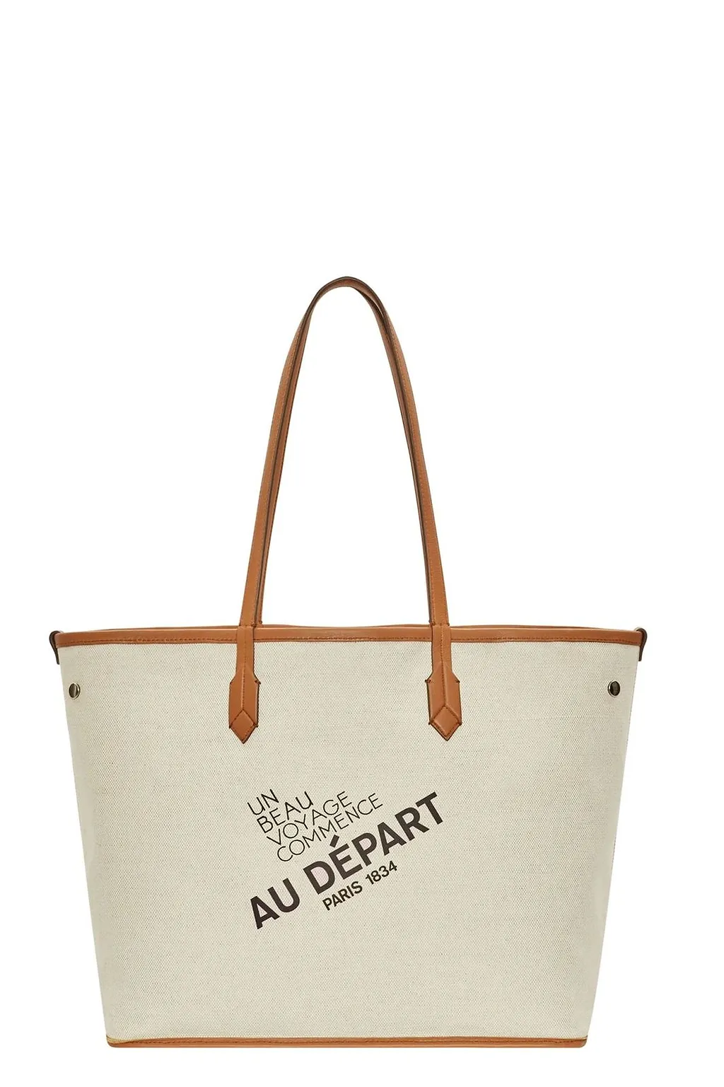 Au DÉPart Reversible Monogram Tote Bag