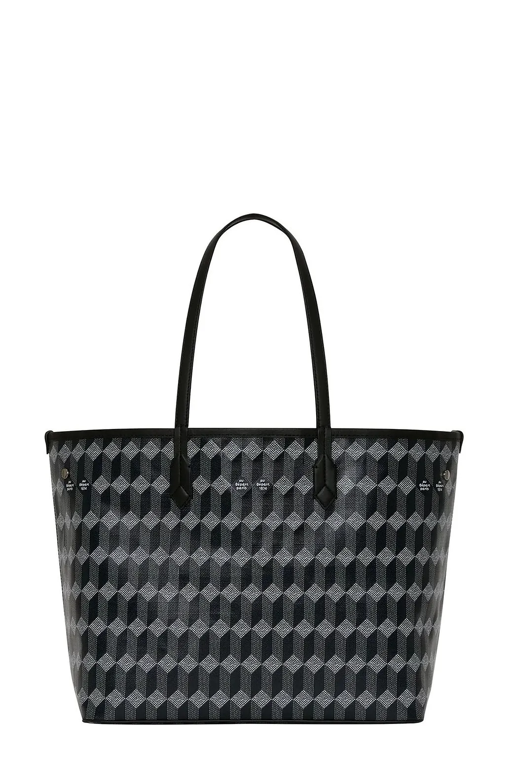 Au DÉPart Reversible Monogram Tote Bag