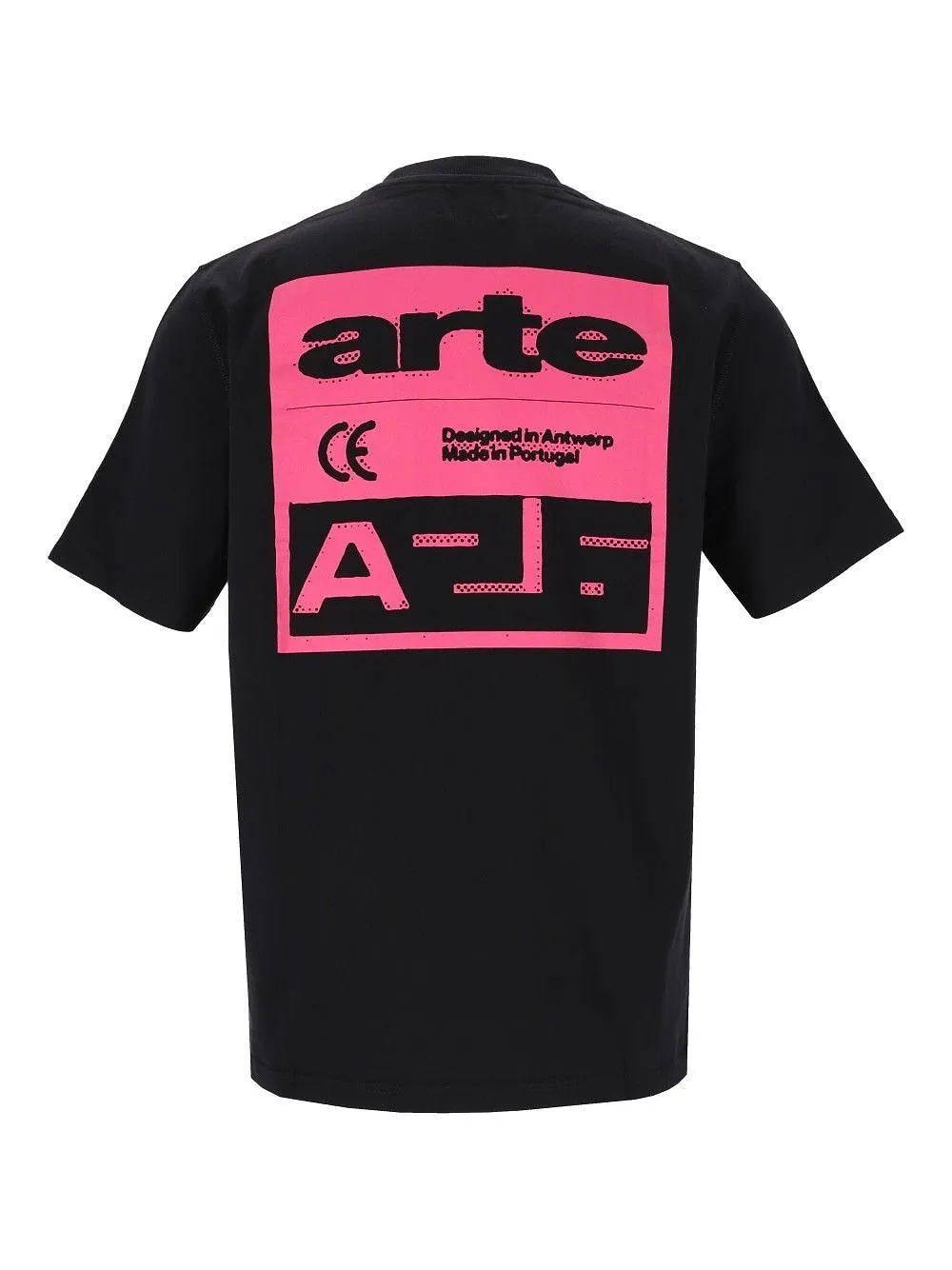 Arte Back Logo Print T-Shirt