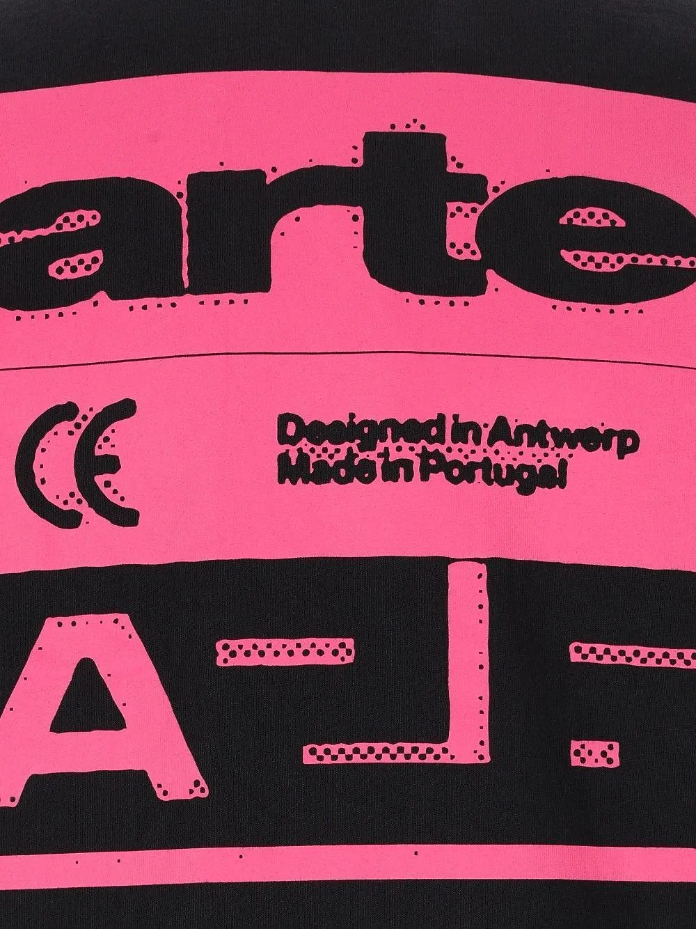 Arte Back Logo Print T-Shirt