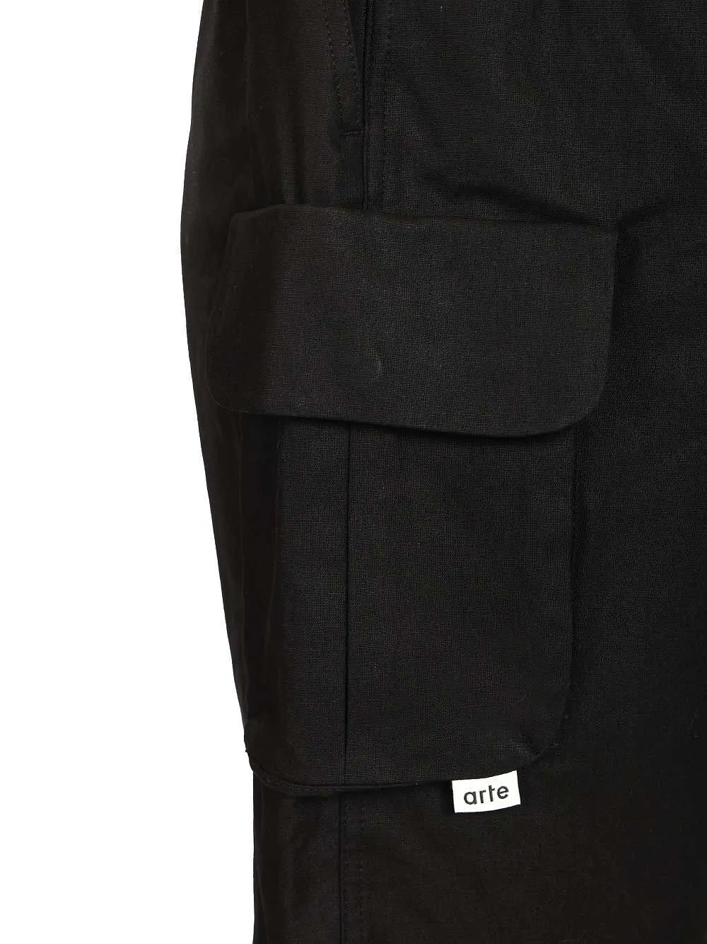 Arte Antwerp Drawstring Cargo Shorts