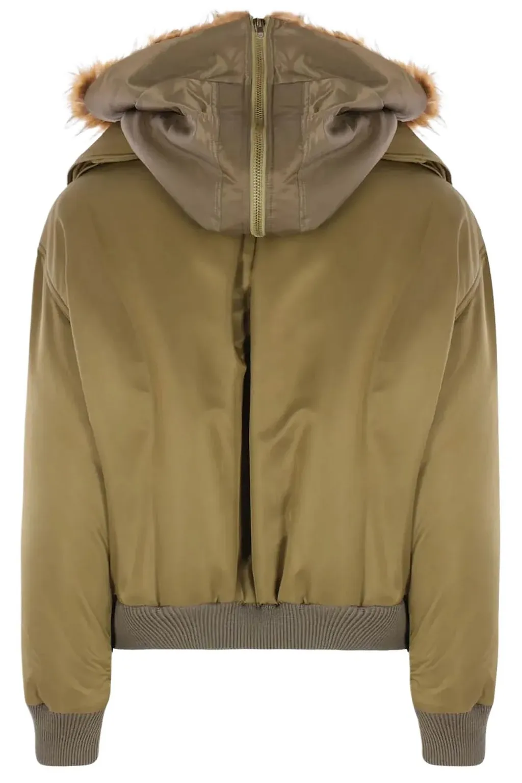 August Barron Triple Layer Bomber Coat