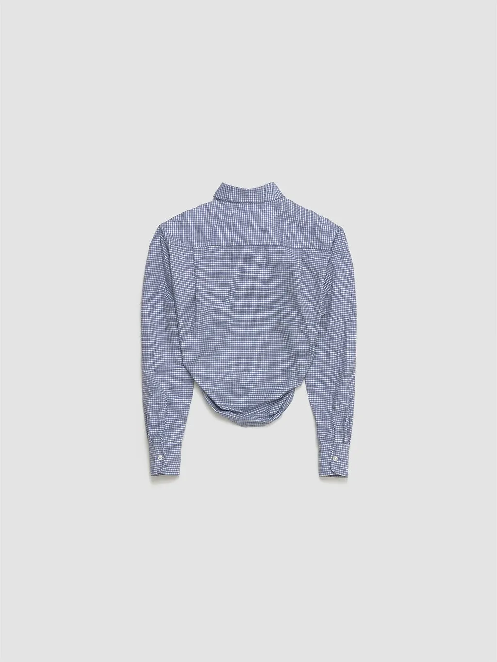 August Barron Lifted Check Slim Shirt