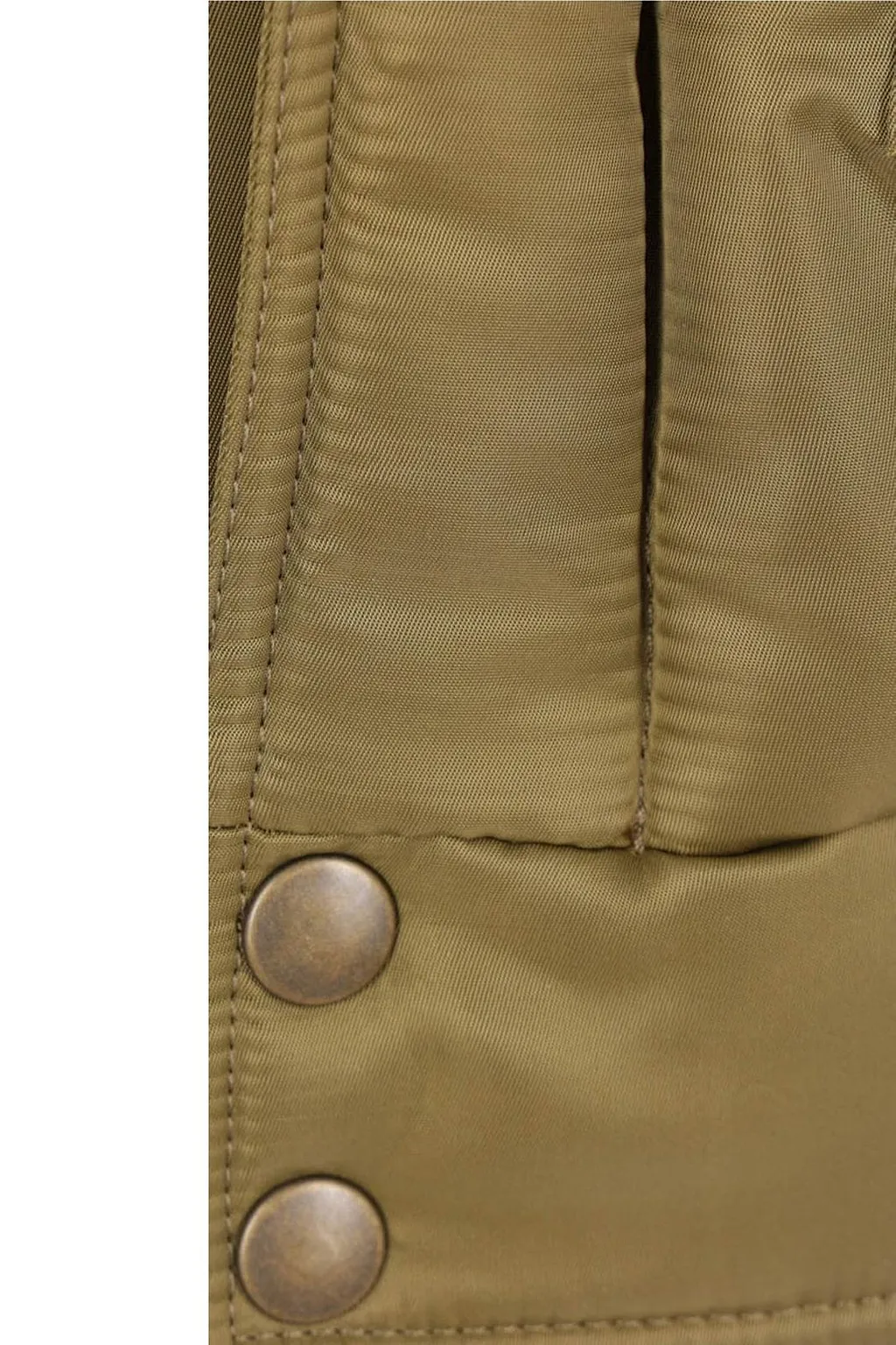 August Barron Triple Layer Bomber Coat