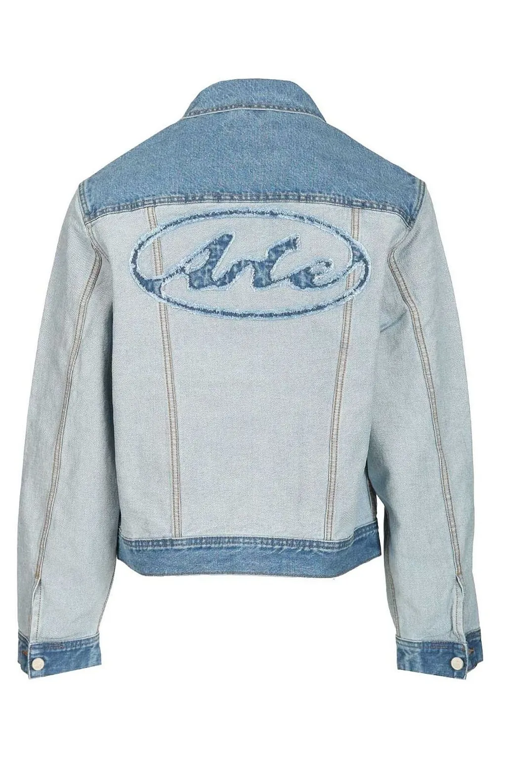 Arte Antwerp Contrast Panel Denim Jacket