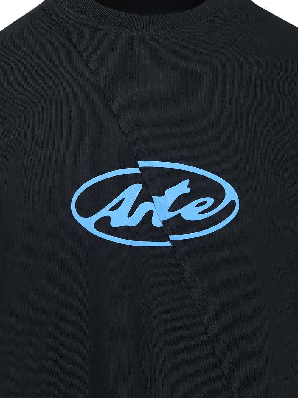 Arte Antwerp Circle Logo Print T-Shirt