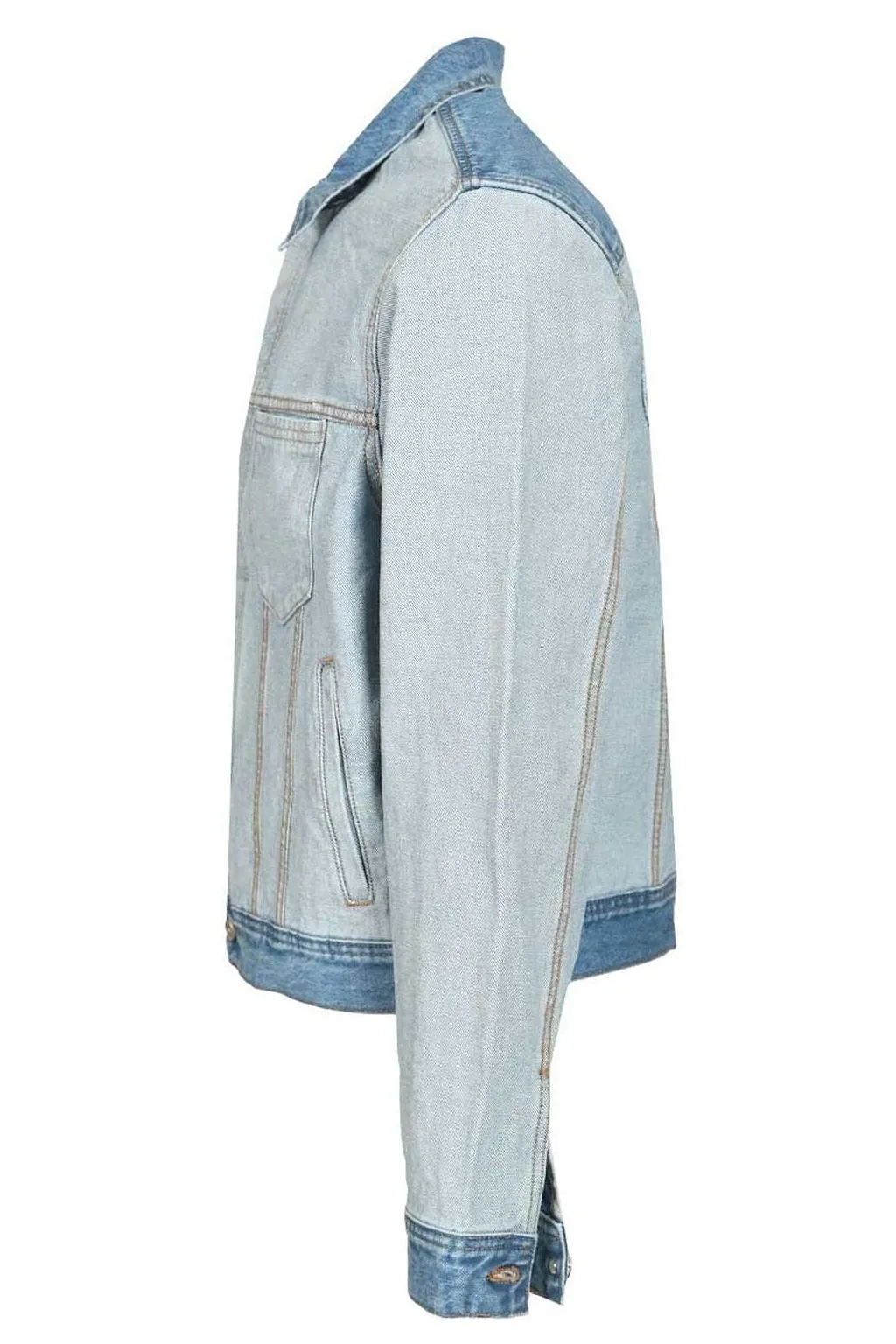 Arte Antwerp Contrast Panel Denim Jacket