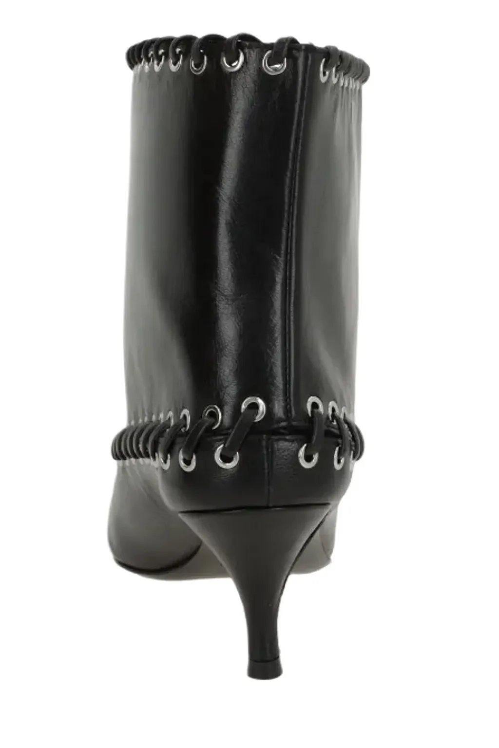 August Barron Eyelet Ankle Boots