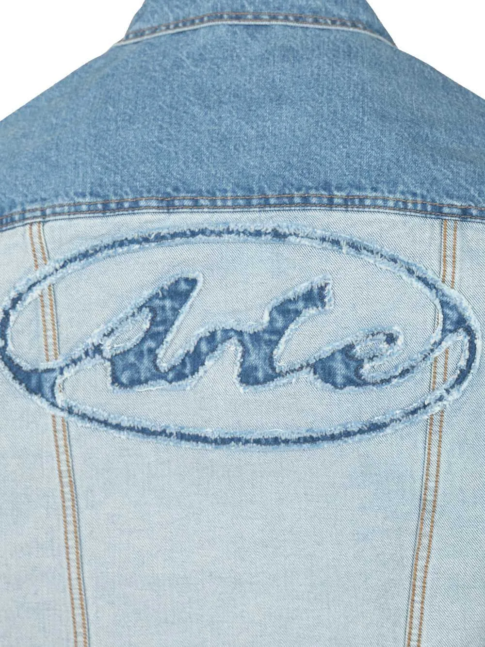 Arte Antwerp Contrast Panel Denim Jacket