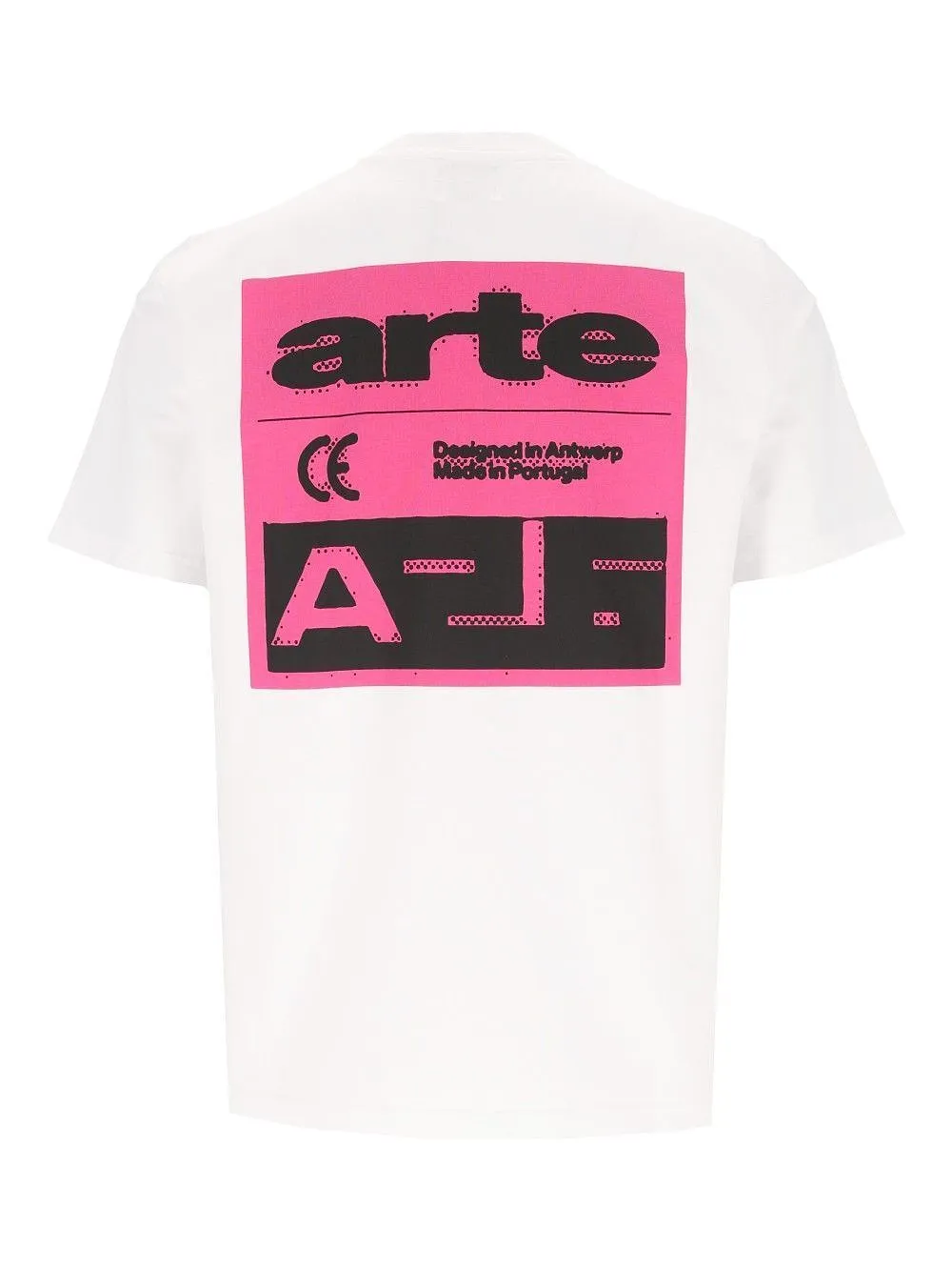 Arte Graphic Back Print T-Shirt