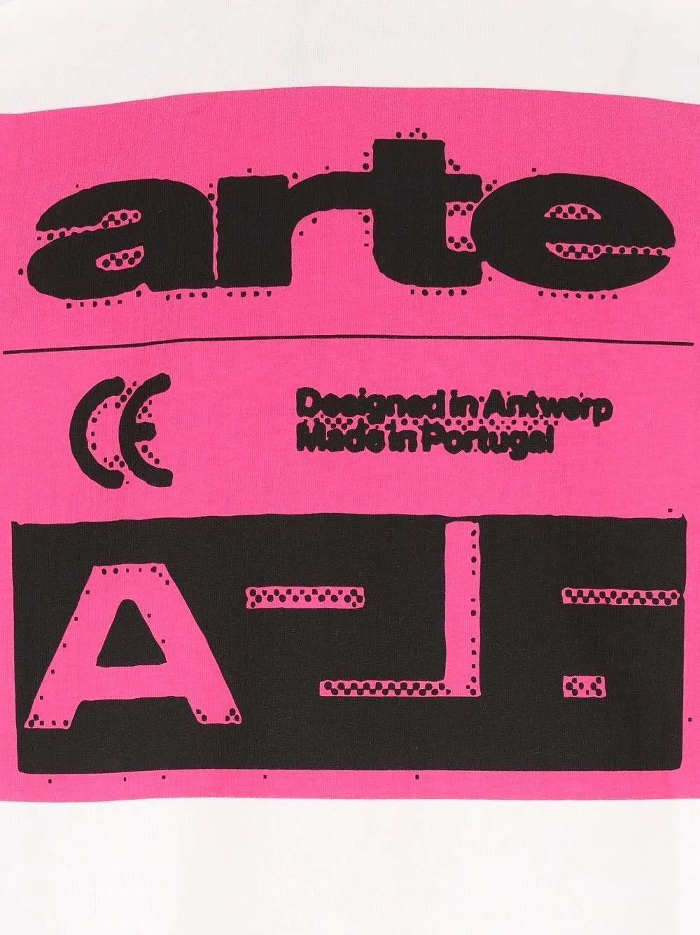 Arte Graphic Back Print T-Shirt