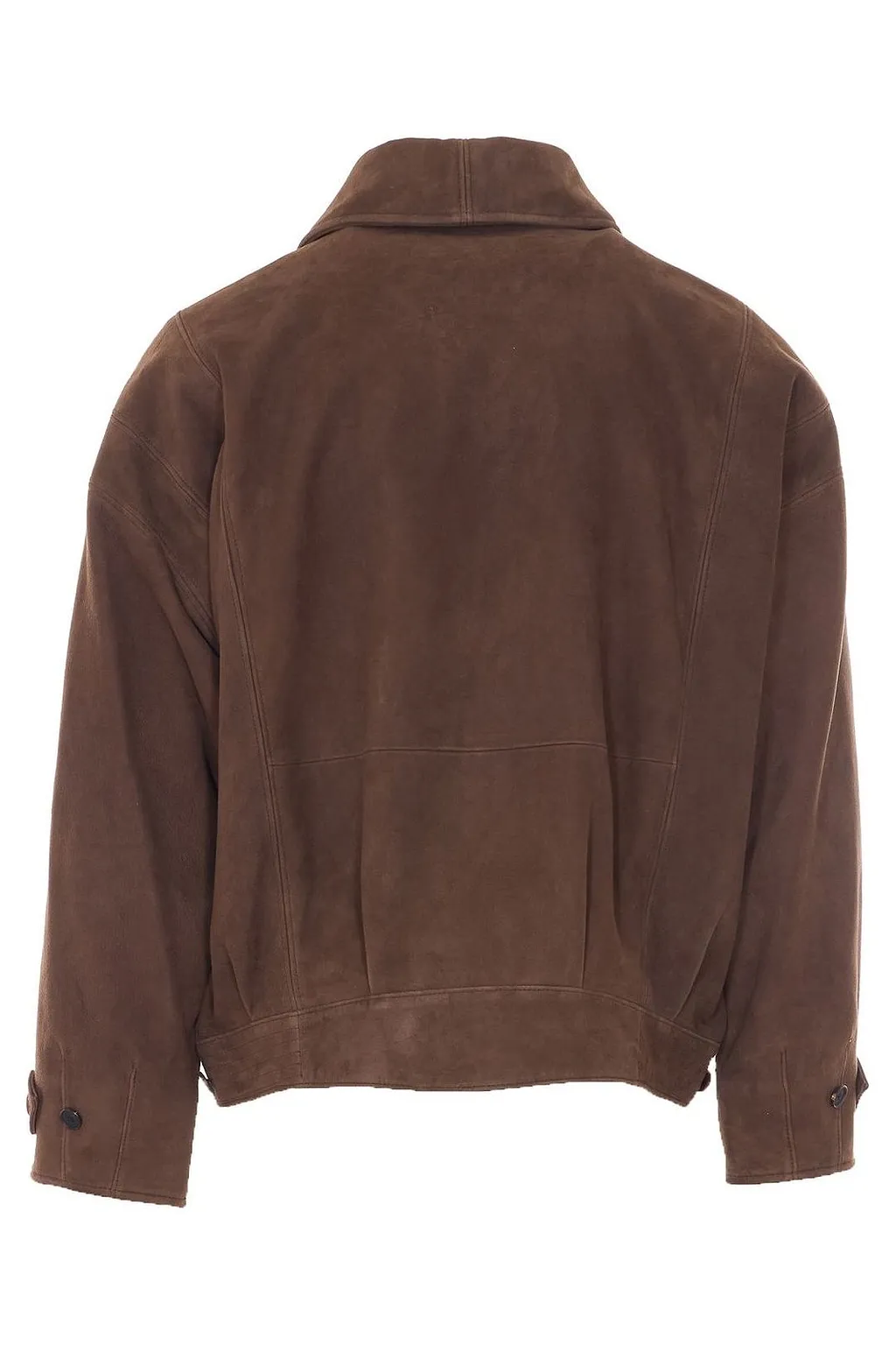 Auralee Button-Front Jacket