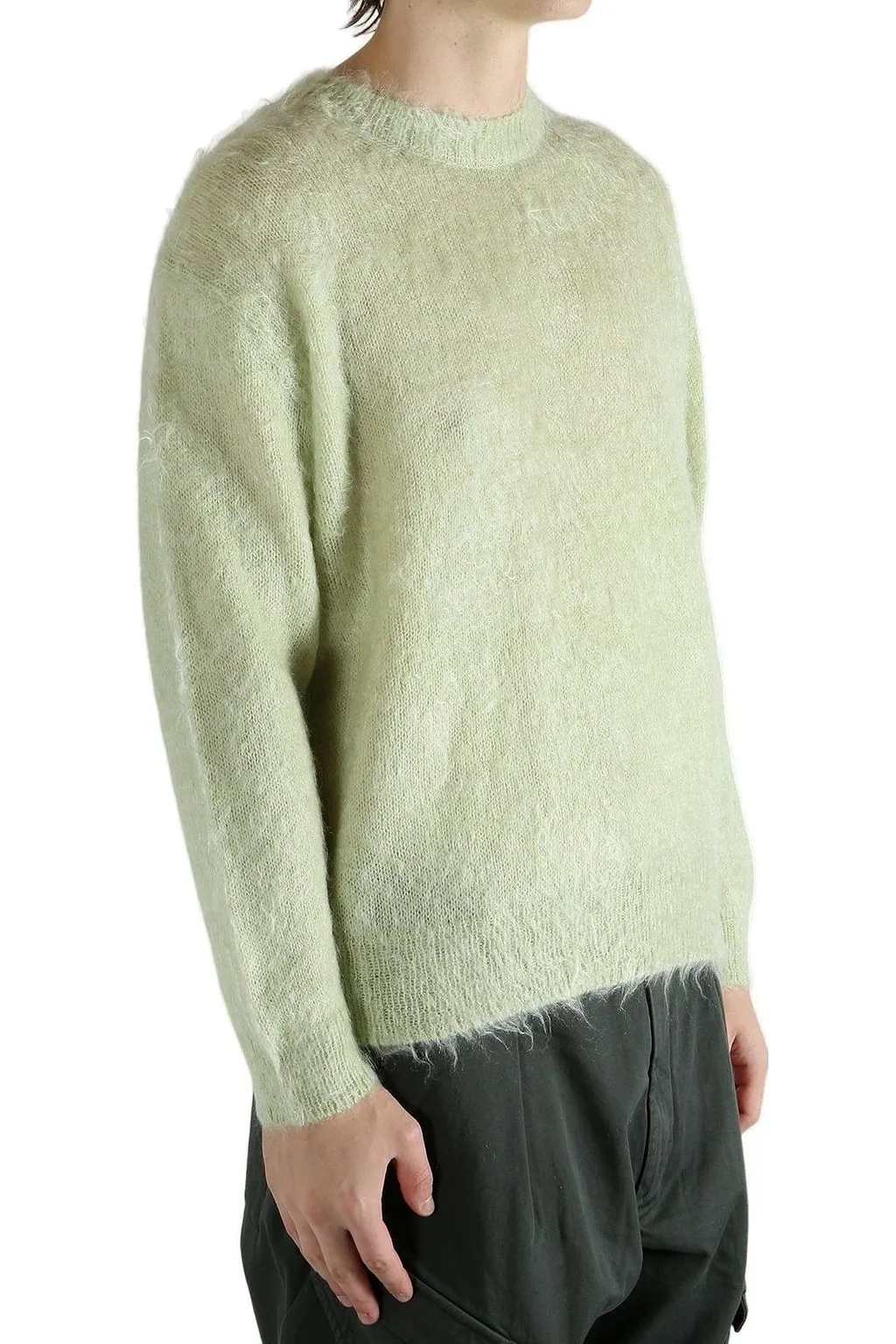 Auralee Brushed Knit Jumper