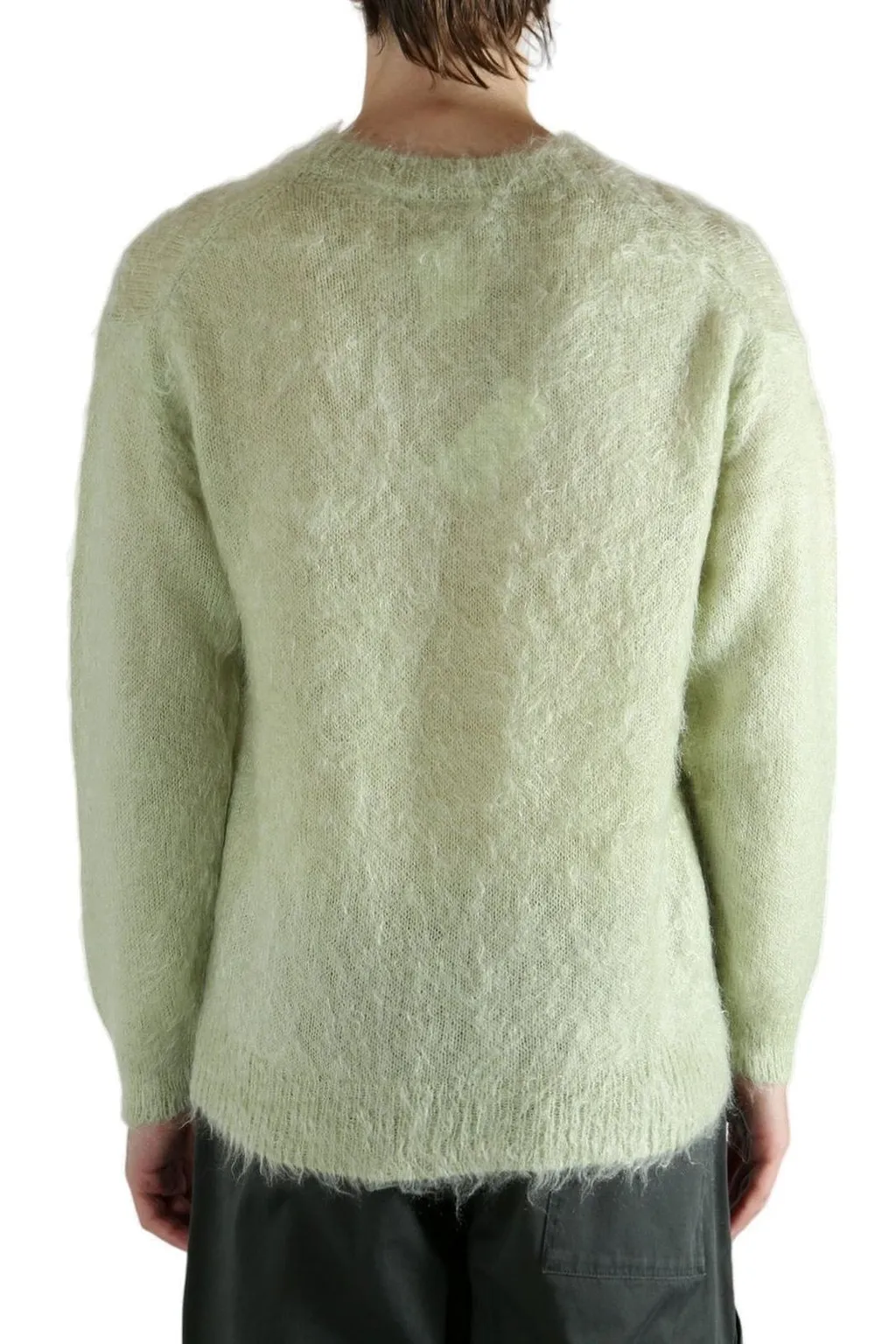 Auralee Brushed Knit Jumper