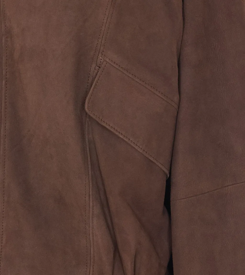 Auralee Button-Front Jacket