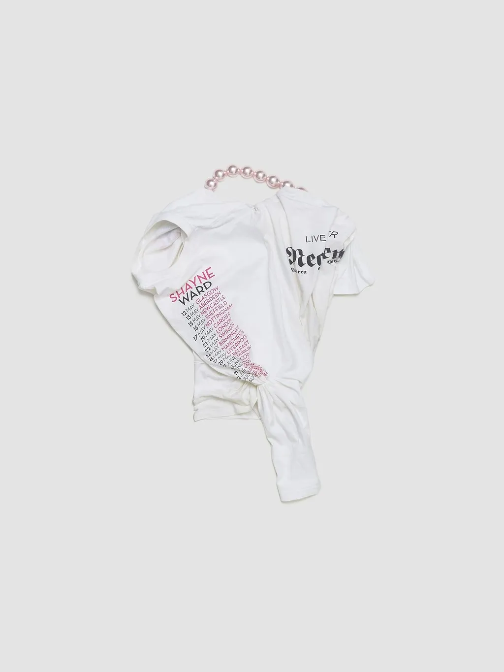August Barron Twisted Necklace T-Shirt