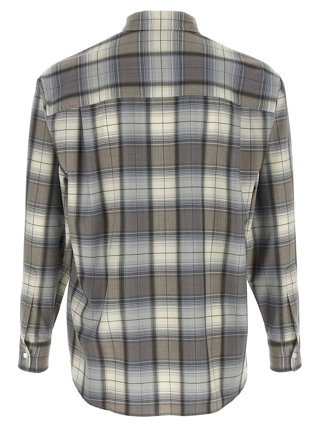 Auralee Super Light Check Shirt