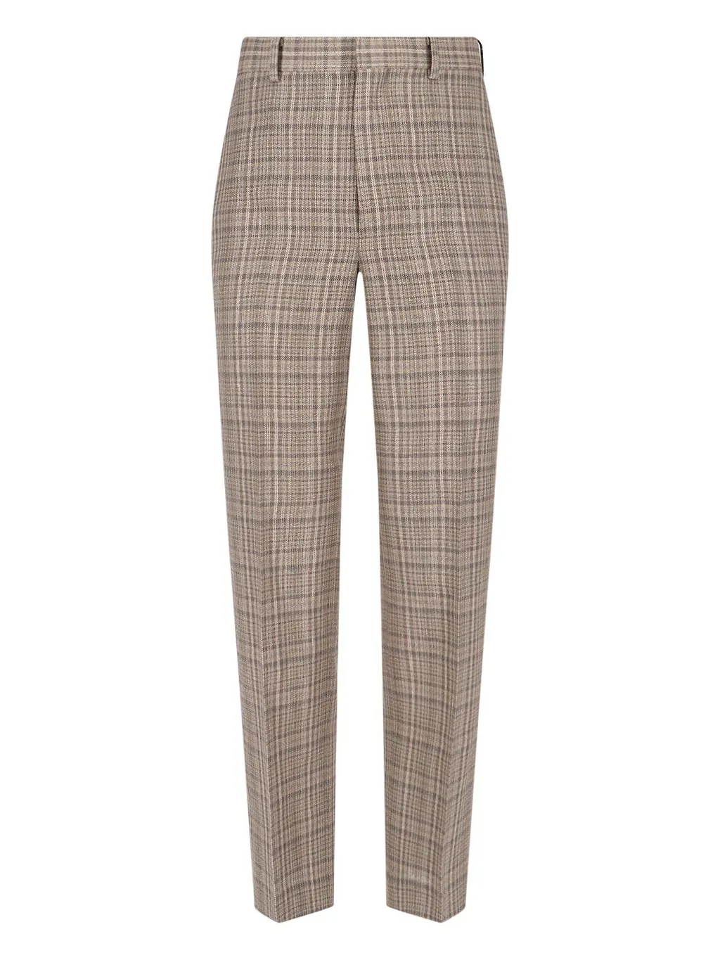 Auralee Check Tailored Pants