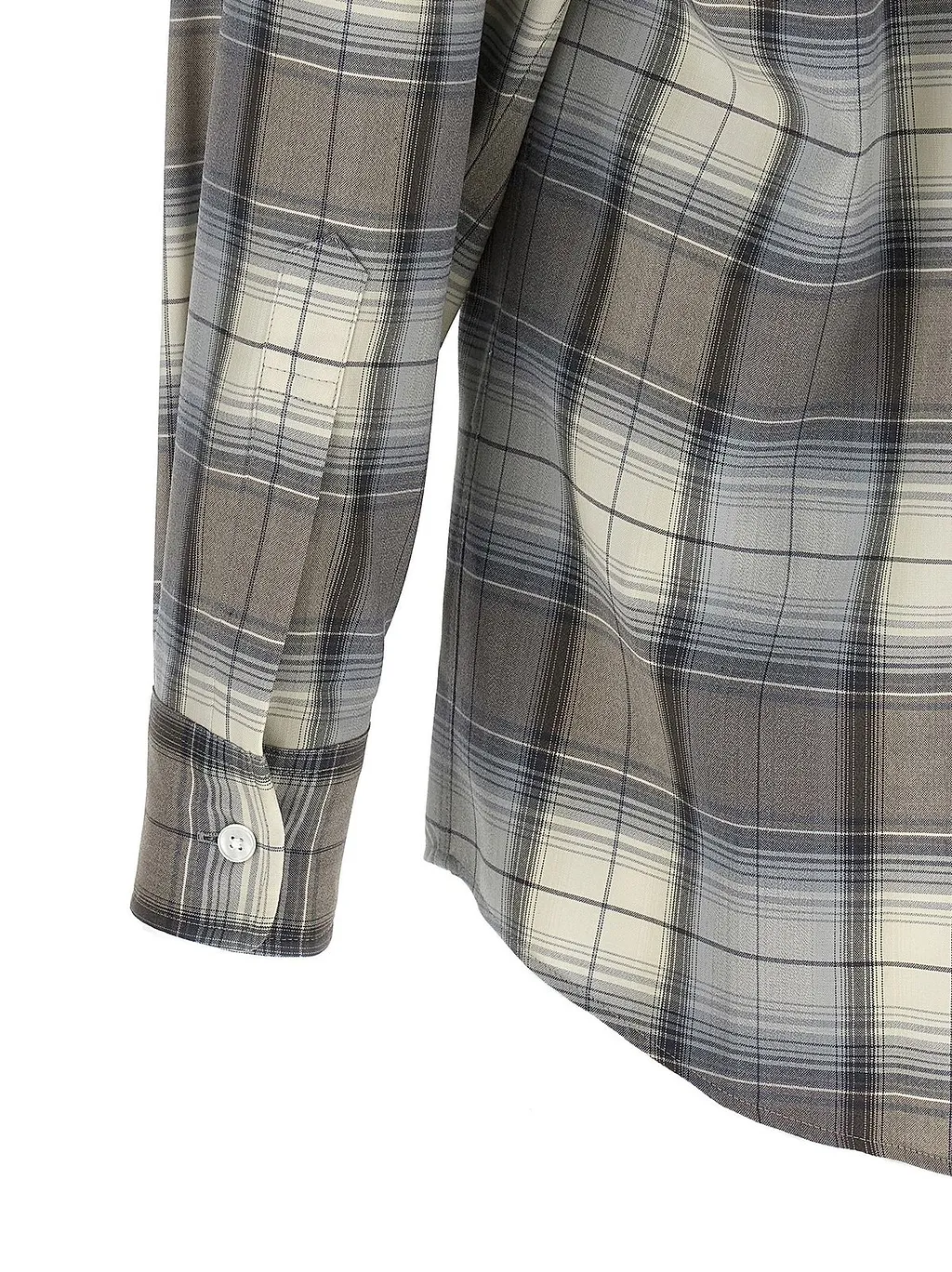 Auralee Super Light Check Shirt
