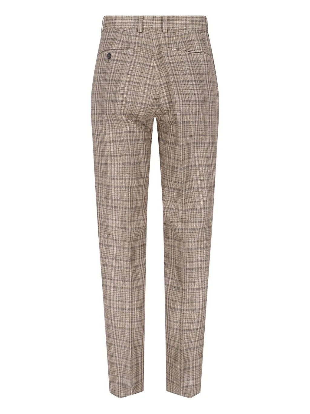 Auralee Check Tailored Pants