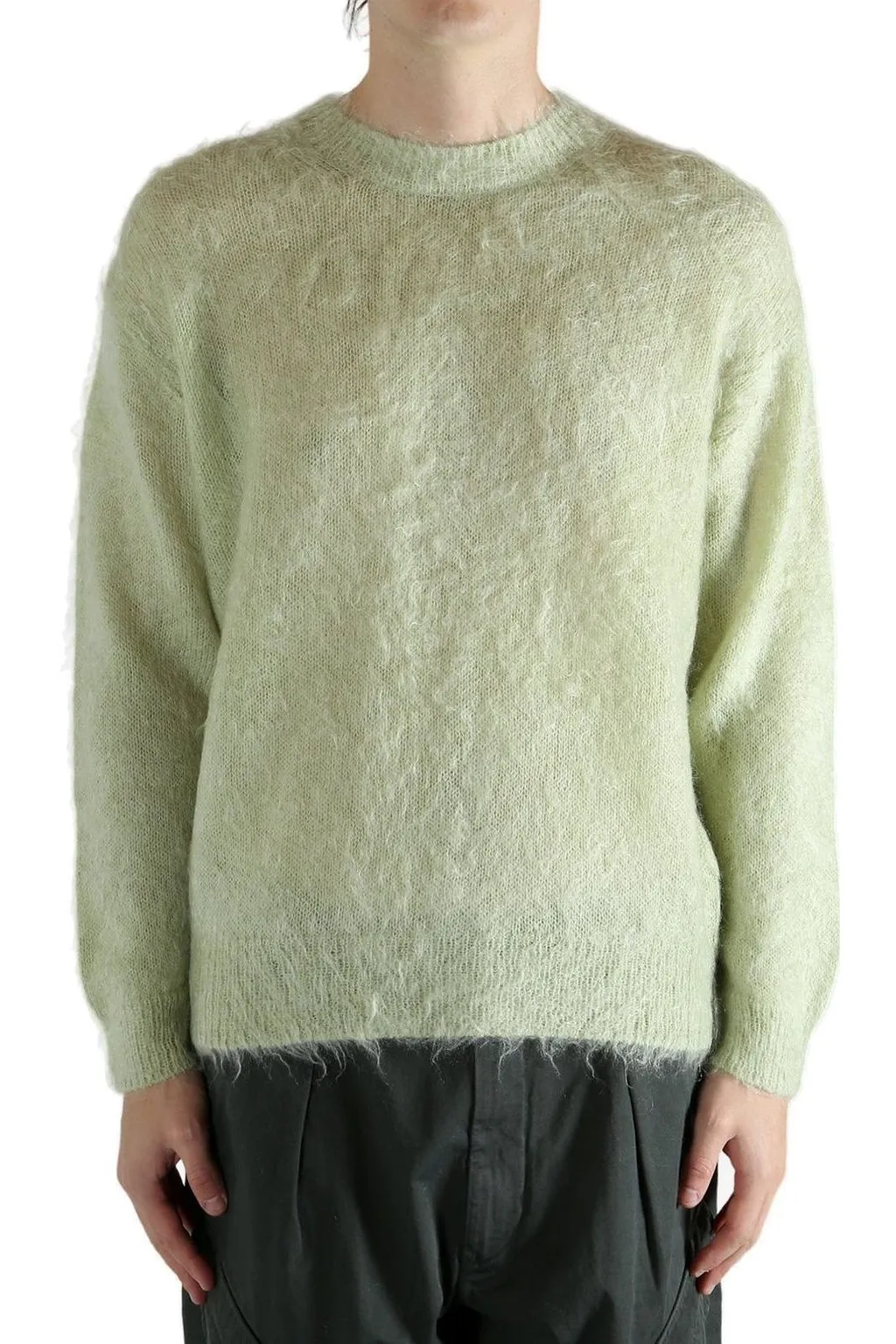 Auralee Brushed Knit Jumper
