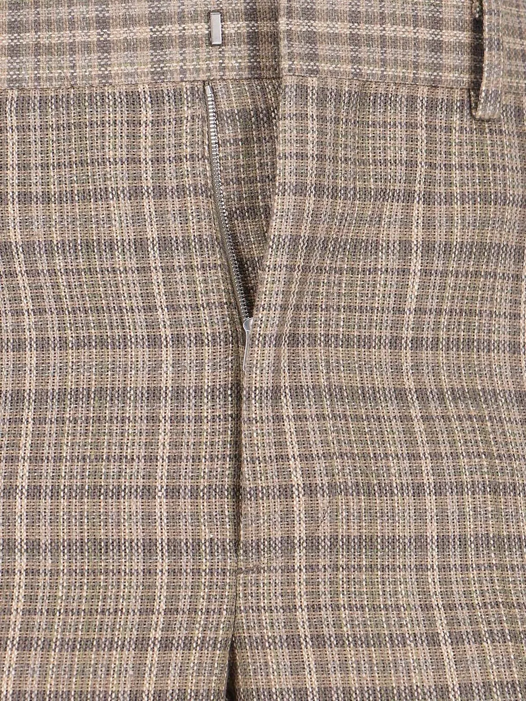 Auralee Check Tailored Pants