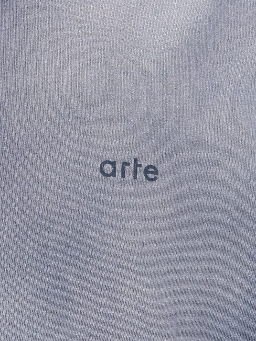 Arte Faded Stencil Logo Long Sleeve T-Shirt